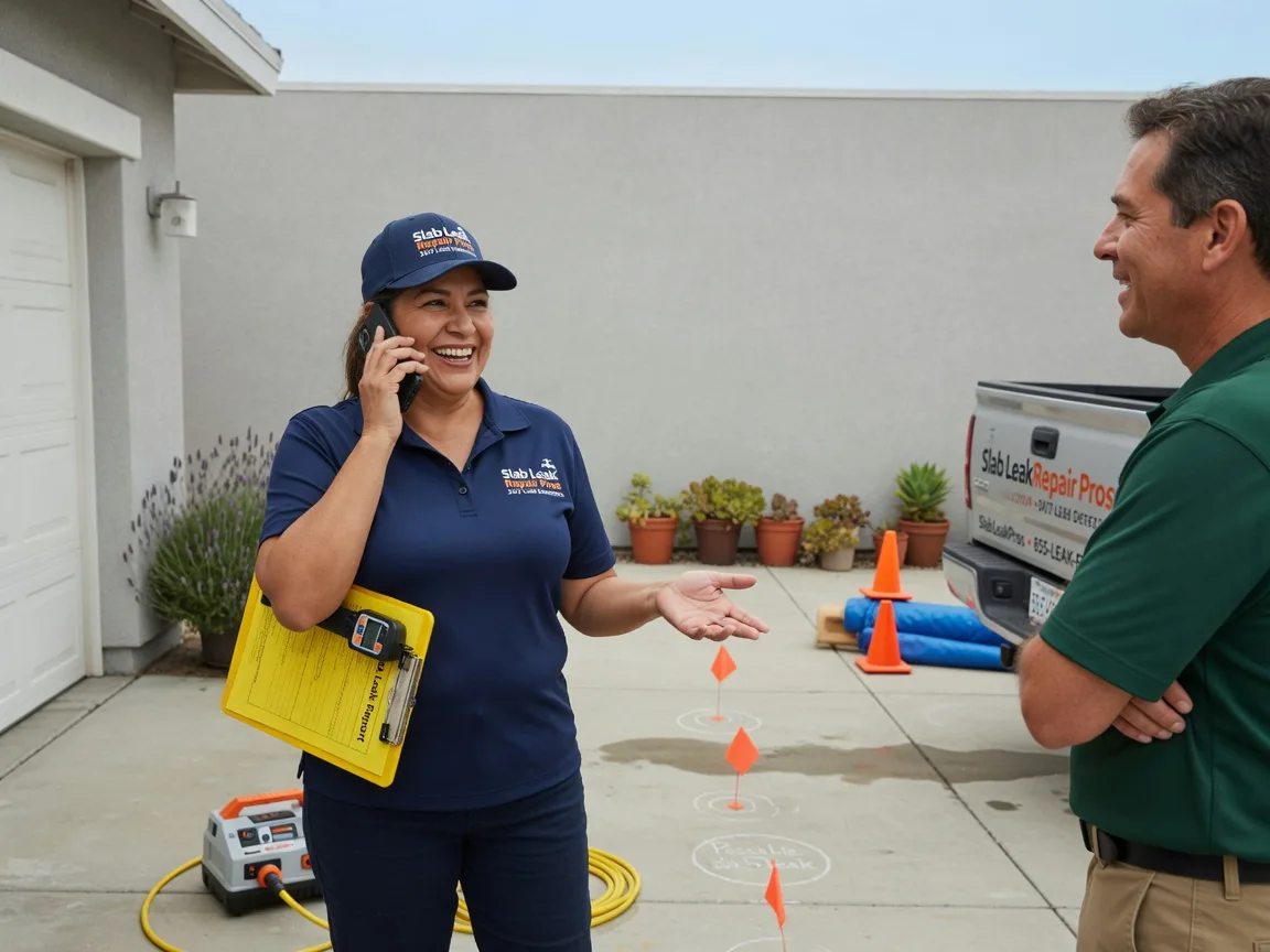 Slab Leak Repair Friday Harbor, WA FAQs